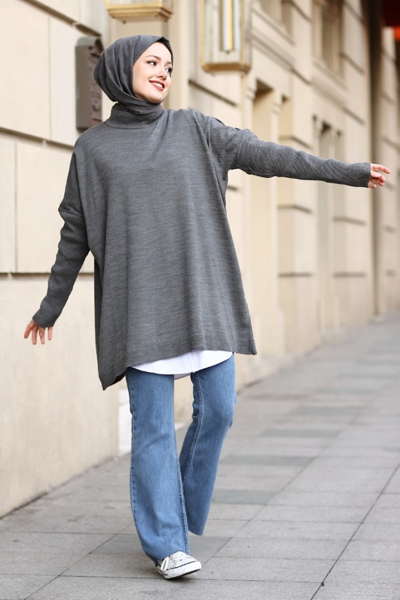 Merida Antrasit Tunik