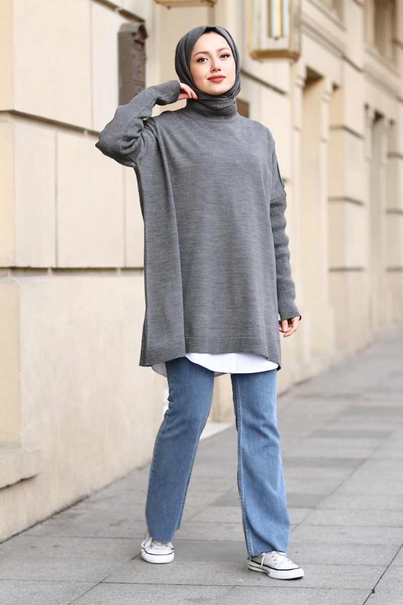 Merida Antrasit Tunik