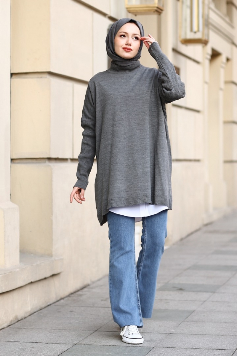 Merida Antrasit Tunik