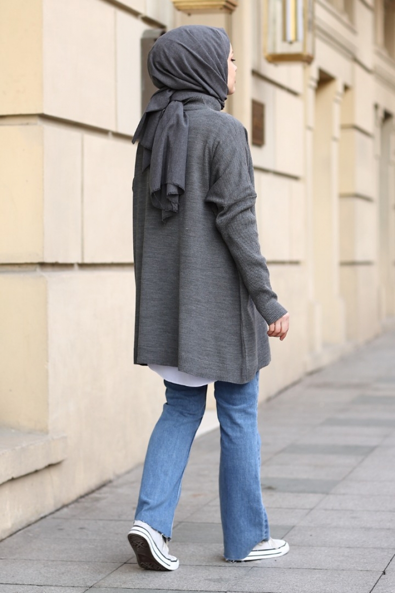 Merida Antrasit Tunik