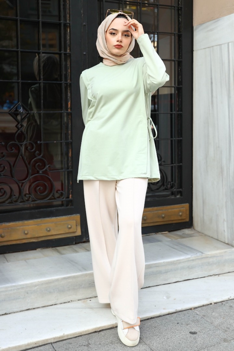 Milla Mint Yeşili Bluz