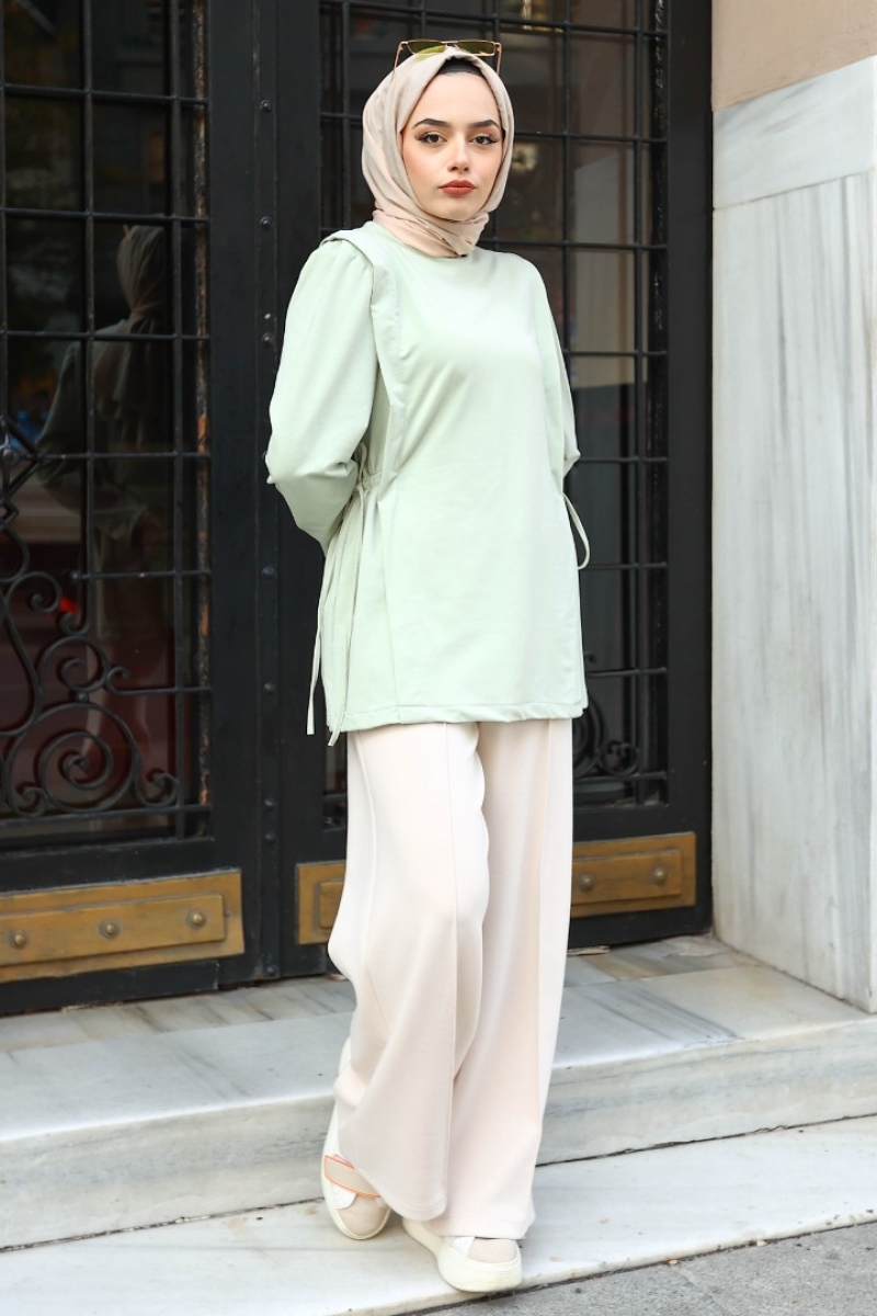 Milla Mint Yeşili Bluz