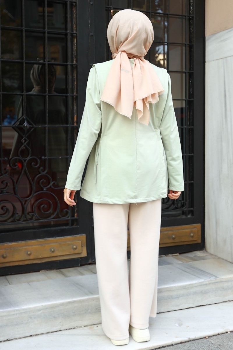 Milla Mint Yeşili Bluz