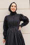 Minyu Siyah Elbise