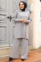 Mirina Gri Takım