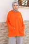 Miros Turuncu Sweat