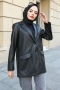 Mouna Siyah Ceket