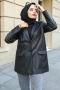 Mouna Siyah Ceket