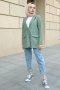 Mouna Açık Yeşil Ceket