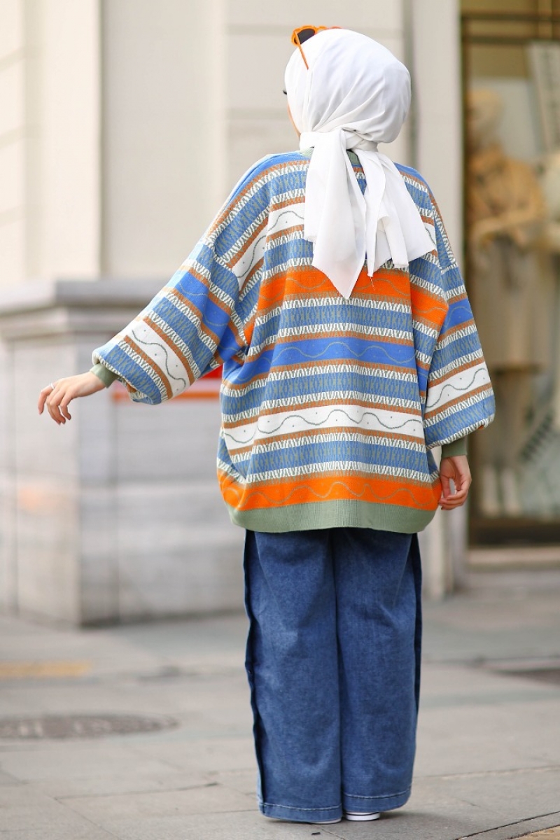 Nasuna Mint Yeşili Kazak