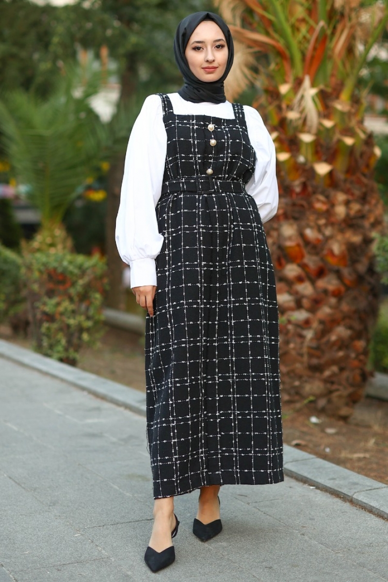 Rayna Siyah Tüvit Jile