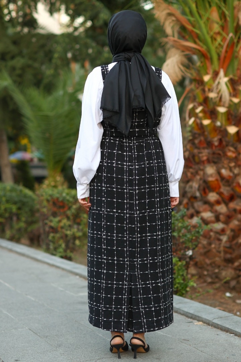 Rayna Siyah Tüvit Jile