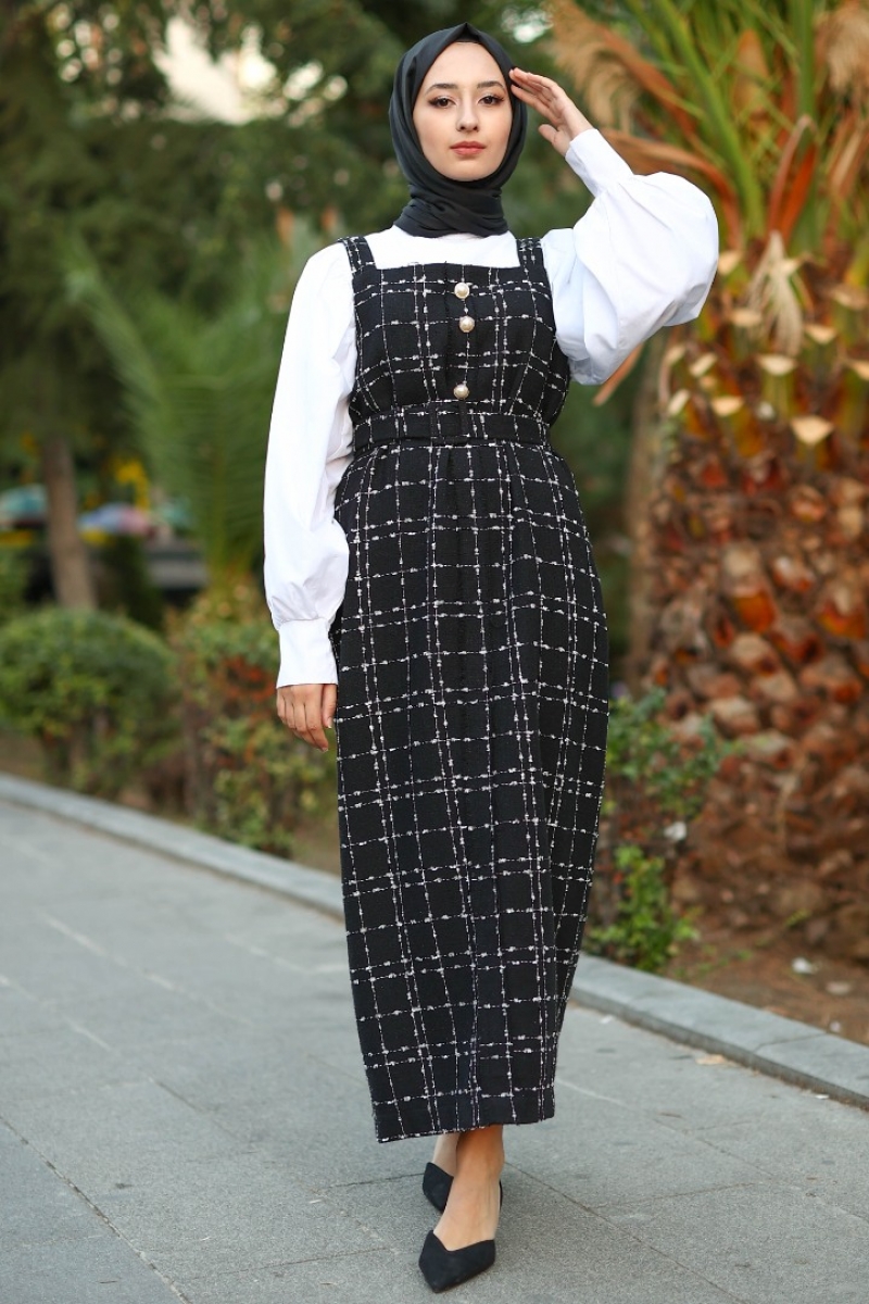 Rayna Siyah Tüvit Jile