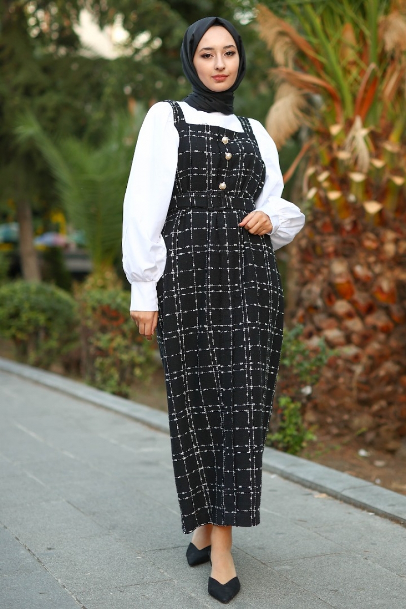 Rayna Siyah Tüvit Jile