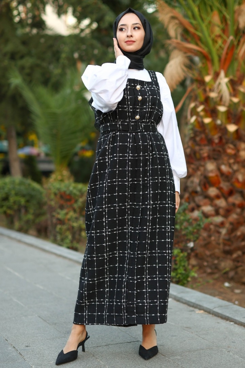 Rayna Siyah Tüvit Jile