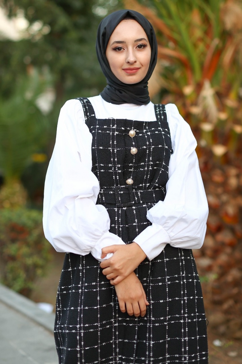 Rayna Siyah Tüvit Jile