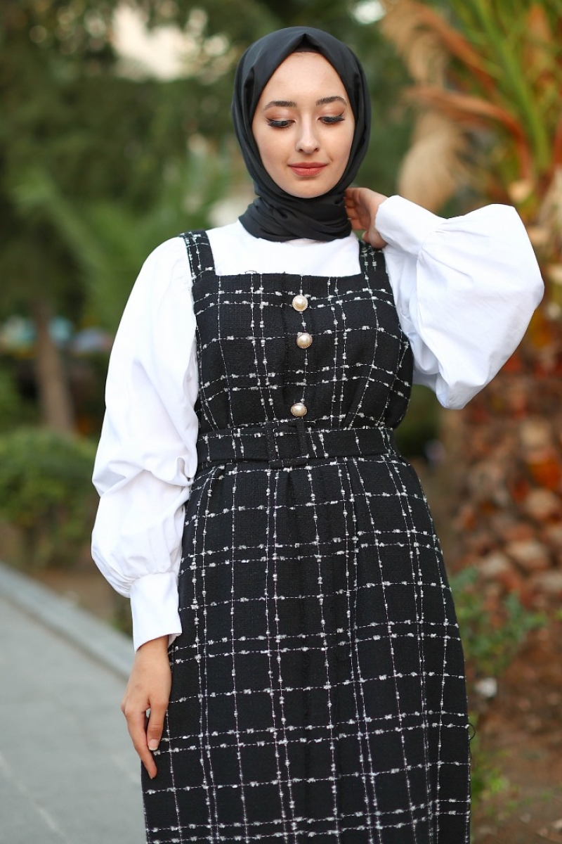 Rayna Siyah Tüvit Jile