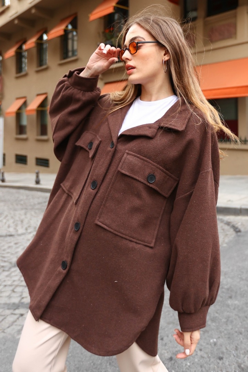 Ronja Kahverengi Kaban