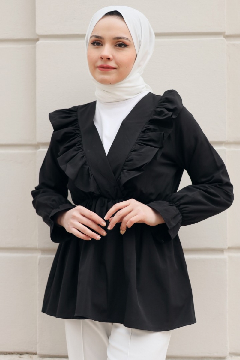 Roya Siyah Gömlek