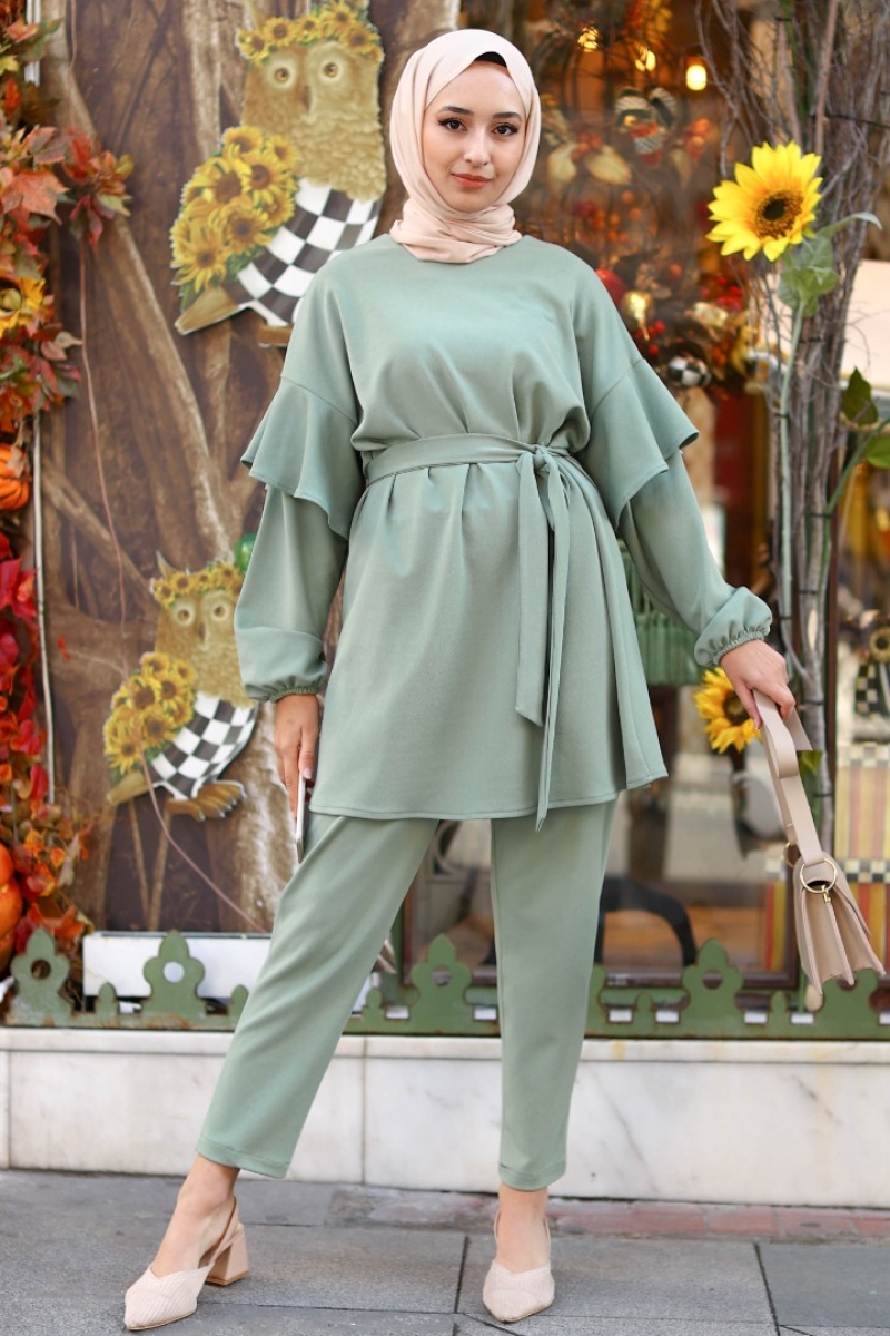 Rozyuka Mint Yeşili Takım