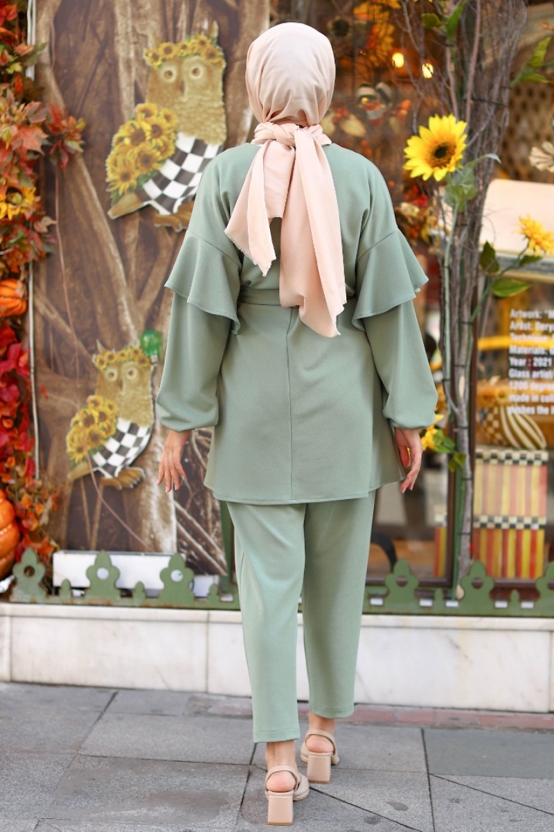 Rozyuka Mint Yeşili Takım