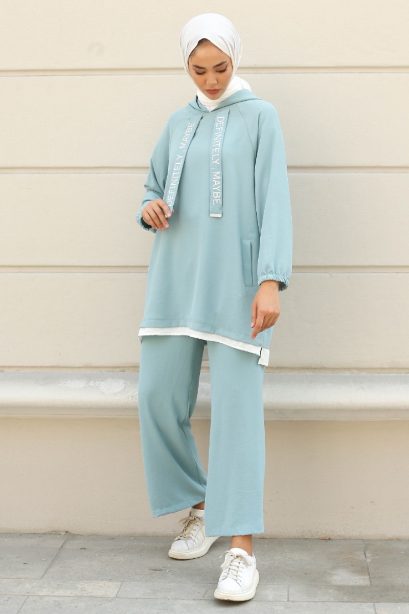 Savino Mint Yeşili Takım