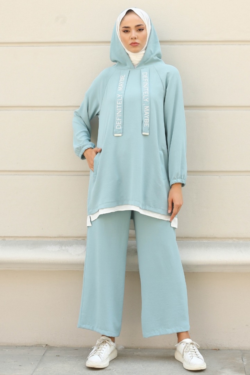 Savino Mint Yeşili Takım