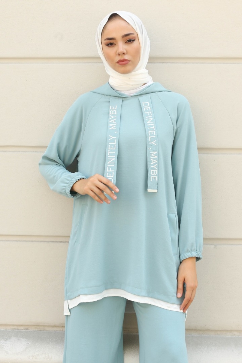 Savino Mint Yeşili Takım