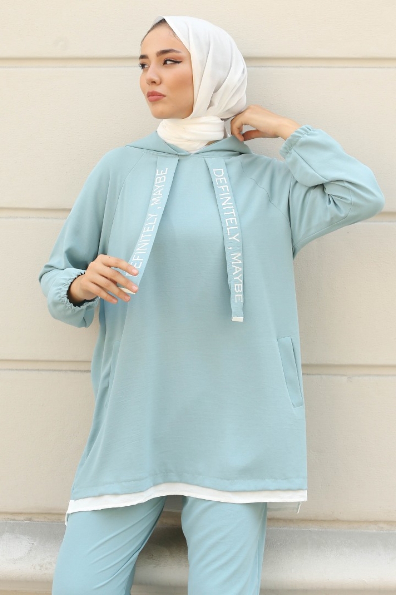 Savino Mint Yeşili Takım