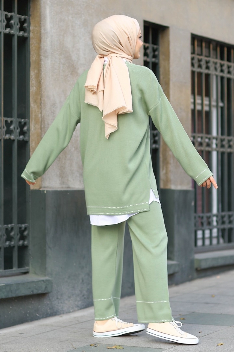 Shanga Mint Yeşili Takım