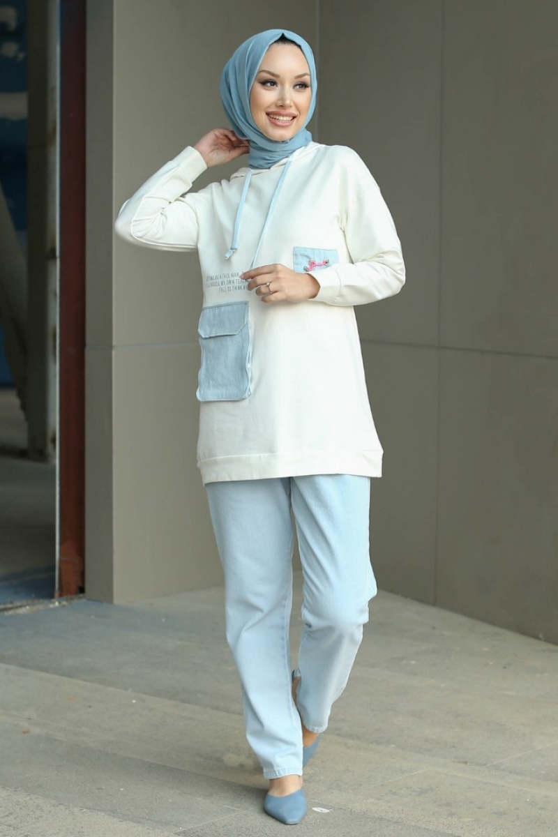 Sosa Açık Mavi Takım