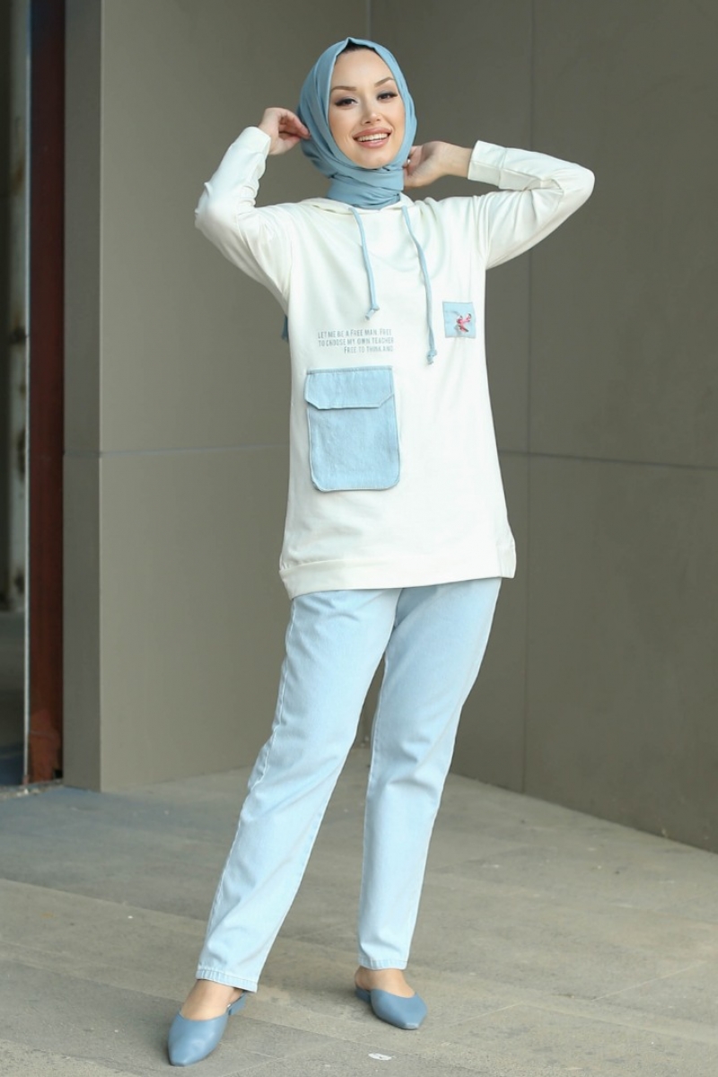 Sosa Açık Mavi Takım