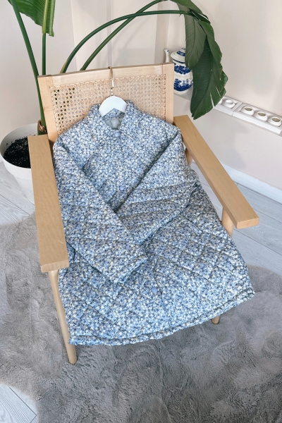 Tige Mint Green Coat