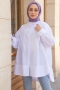 Tina Beyaz Tunik