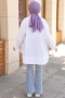 Tina Beyaz Tunik