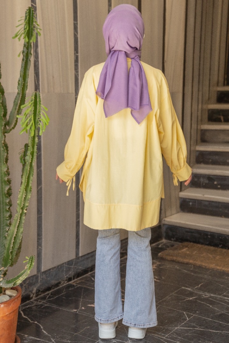 Tina Sarı Tunik