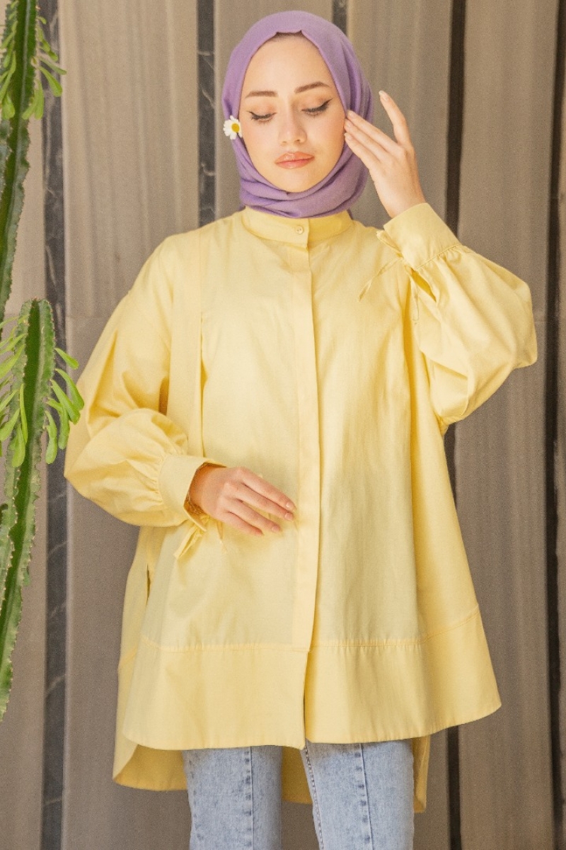 Tina Sarı Tunik