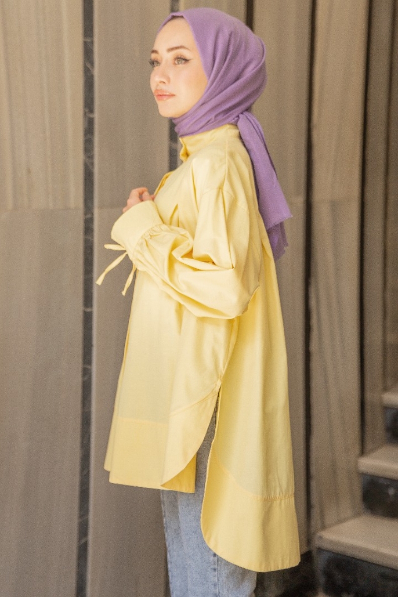 Tina Sarı Tunik