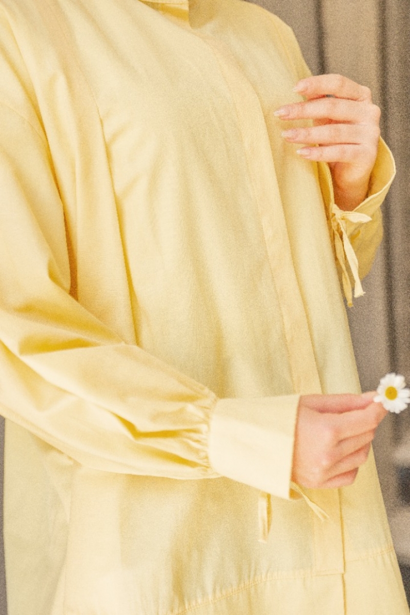 Tina Sarı Tunik