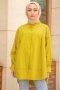 Tina Yağ Yeşili Tunik