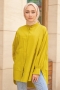 Tina Yağ Yeşili Tunik