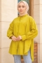 Tina Yağ Yeşili Tunik