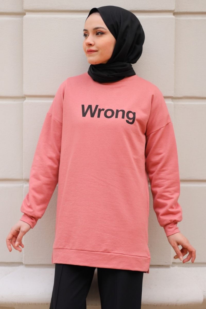 Wrong Gül Kurusu Sweat