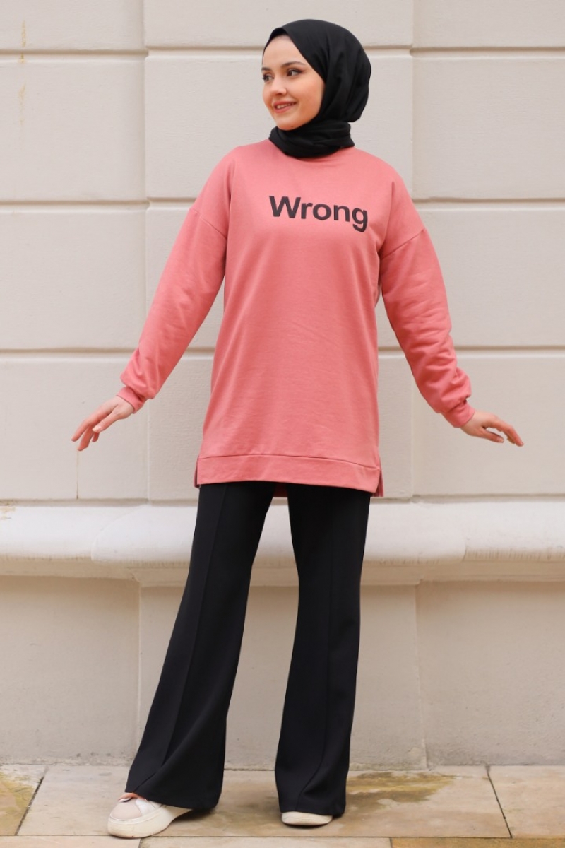 Wrong Gül Kurusu Sweat