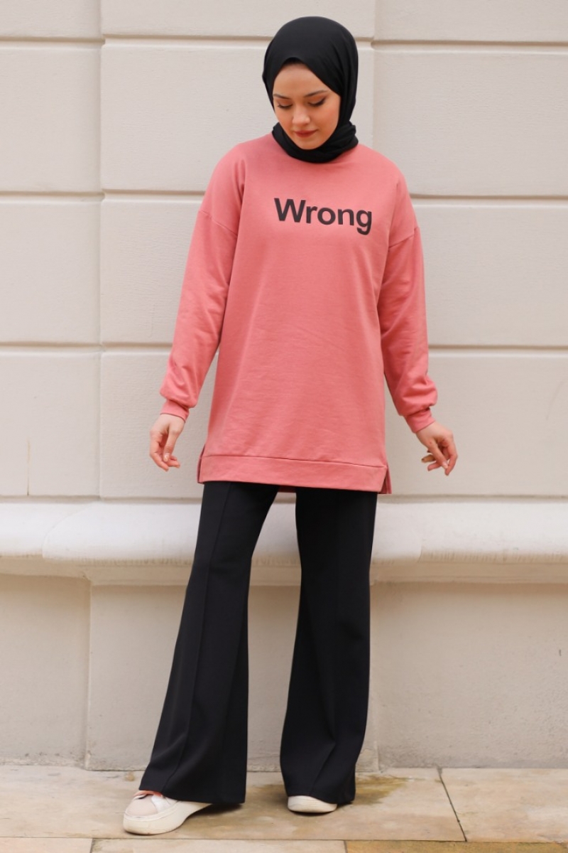 Wrong Gül Kurusu Sweat