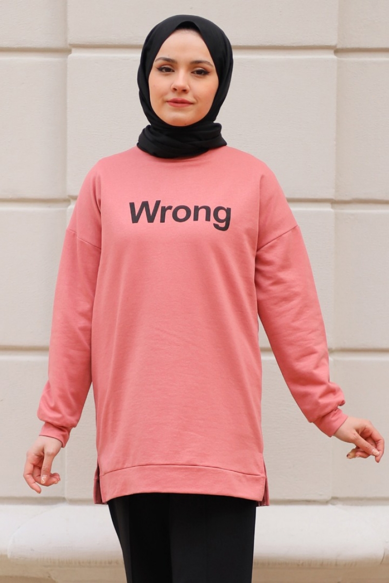 Wrong Gül Kurusu Sweat