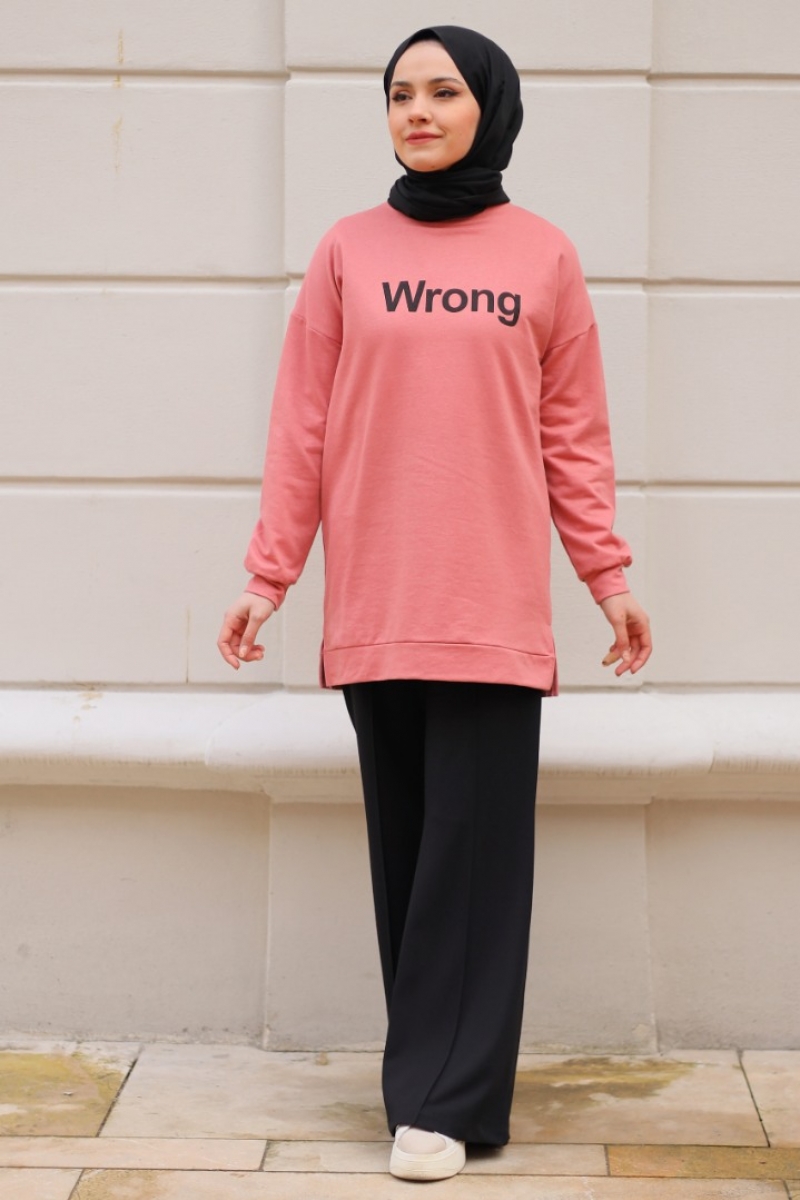 Wrong Gül Kurusu Sweat