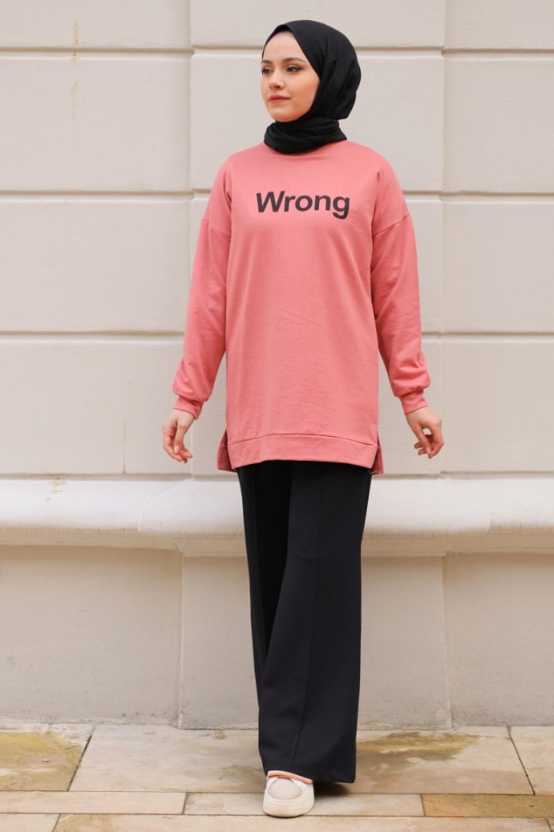 Wrong Gül Kurusu Sweat