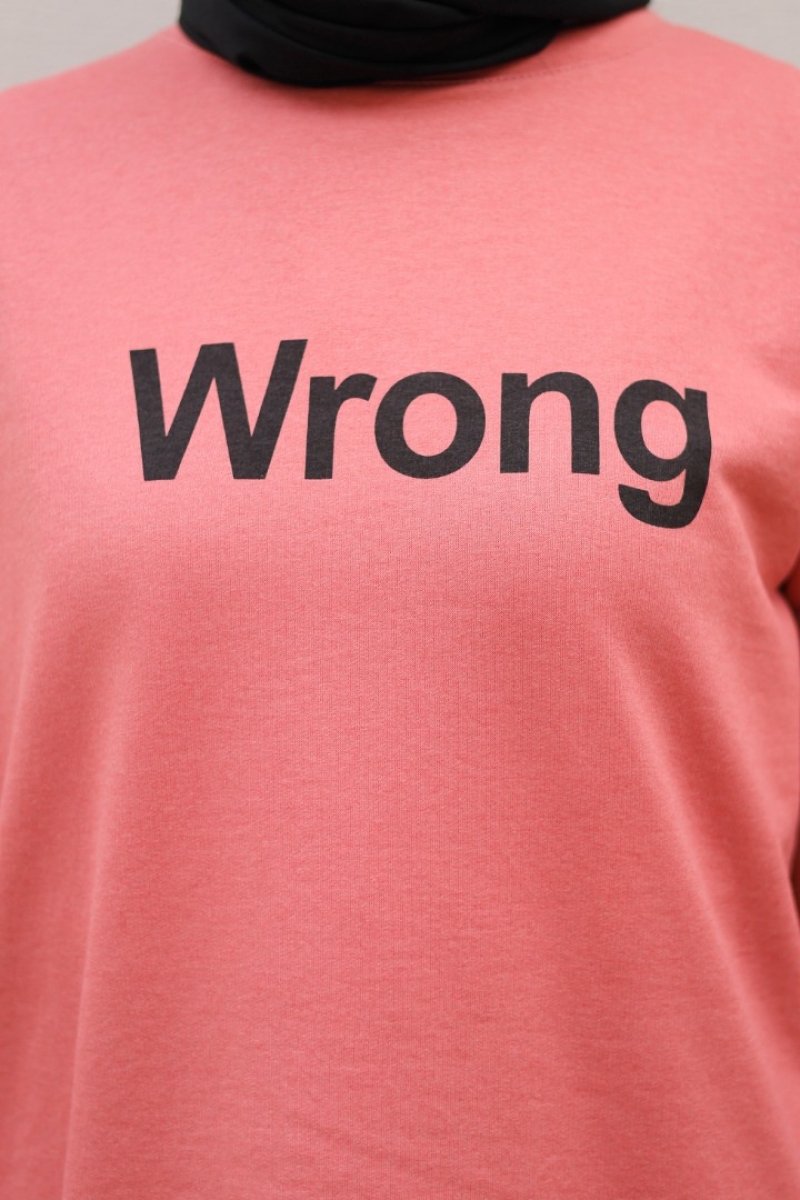 Wrong Gül Kurusu Sweat