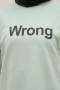 Wrong Mint Yeşili Sweat